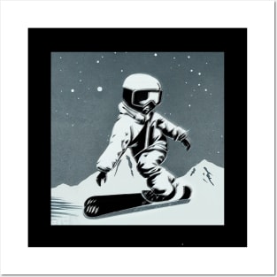 Cool Skiing Gift Idea Posters and Art